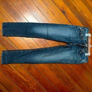 True religion Stella jeans.  Low rise zipper. Skinny jeans